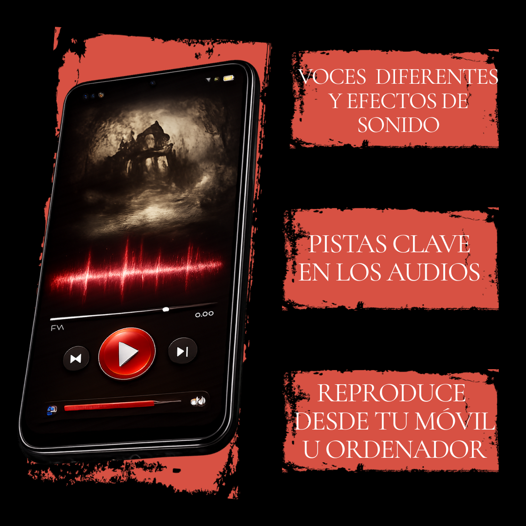 Audio Escape Room: Posesion